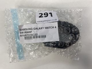 SAMSUNG GALAXY WATCH 4 SMARTWATCH IN BLACK: MODEL NO SM-R865F (UNIT ONLY)  [JPTN41229]