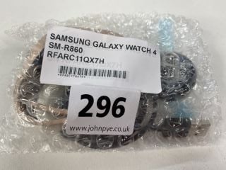 SAMSUNG GALAXY WATCH 4 SMARTWATCH IN ROSE GOLD: MODEL NO SM-860 (WITH CHARGE CABLE)  [JPTN41201]