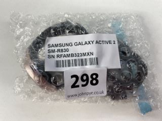 SAMSUNG GALAXY ACTIVE 2 SMARTWATCH IN ROSE GOLD: MODEL NO SM-830 (WITH CHARGE CABLE)  [JPTN41196]