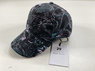 PAUL SMITH MEN'S CAP BASEBALL CHILEAN. MADE FROM: 100% COTTON. RRP: £55