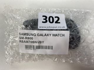 SAMSUNG GALAXY WATCH SMARTWATCH IN SILVER: MODEL NO SM-R800 (UNIT ONLY)  [JPTN41231]