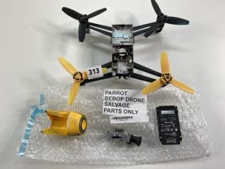 PARROT BEBOP DRONE. (UNIT ONLY) (SALVAGE PARTS ONLY)  [JPTN41235]