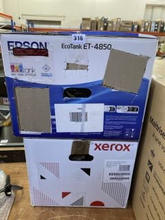 2 X PRINTERS TO INC EPSON ECOTANK ET-4850