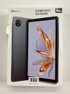 BLACKVIEW TAB 80  TABLET WITH WIFI. (WITH BOX & ACCESSORIES) (DAMAGED TO SCREEN)  [JPTN41252]