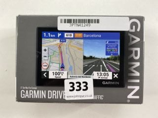 GARMIN DRIVE 53 SATNAV. (WITH BOX & POWER CABLE (NO MOUNT/SUCTION CUP))  [JPTN41249]