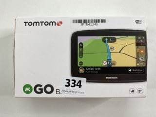 TOMTOM GO BASIC (4BA53) SATNAV. (WITH BOX & ACCESSORIES)  [JPTN41246]