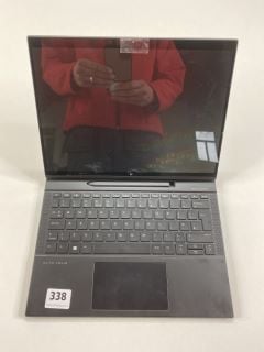 HP ELITE FOLIO 13" 2I IN 1 LAPTOP IN BLACK. (WITH BOX NO CHARGE UNIT) (HARD DRIVE REMOVED TO BE SOLD S SALVAGE/SPARES).   [JPTN41242]