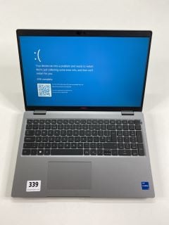 DELL LATITUDE 5540 256GB LAPTOP IN GREY. (WITH BOX & CHARGE UNIT). INTEL  CORE I5, 8GB RAM,   [JPTN41223]