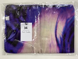 PAUL SMITH WOMEN'S SCARF HOMER. MADE FROM: 38%MODAL 31%WOOL 31%SILK. RRP: £95