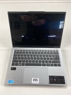 HP CHROMEBOOK LAPTOP IN SILVER: MODEL NO TPN-Q291 (UNIT ONLY) (MOTHERBOARD REMOVED TO BE SOLD AS SALVAGE, SPARES PARTS).   [JPTN41171]