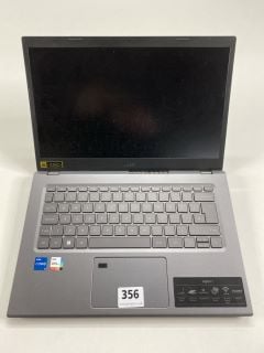 ACER ASPIRE 5 LAPTOP IN STEEL GREY: MODEL NO N22C5 (WITH BOX & CHARGER) (SMASHED SCREEN, HARD DRIVE REMOVED, TO BE SOLD AS SALVAGE SPEAR PARTS). [JPTN41117]