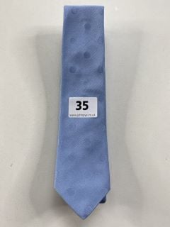 PAUL SMITH MEN'S TIE NARROW 6CM DOT. MADE FROM: 100% SILK. RRP: £100