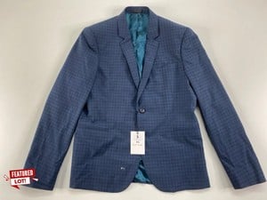 PAUL SMITH MEN'S JACKET FULLY LINED. SIZE: 42/52, MADE FROM: 100% WOOL. RRP: £410