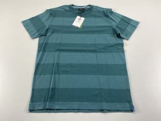 PAUL SMITH MEN'S SS REG FIT T-SHIRT. SIZE: M, MADE FROM: 100% ORGANIC COTTON. RRP: £80