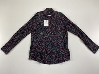 PAUL SMITH WOMEN'S SHIRT. SIZE: 42, MADE FROM: 100% VISCOSE. RRP: £195