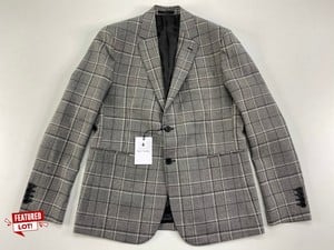 PAUL SMITH GENT'S 2 BTN JACKET. SIZE: 42/52, MADE FROM: 55% NYLON 45% WOOL. RRP: £800