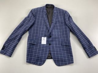 PAUL SMITH GENT'S SLIM FIT 2 BTN JACKET. SIZE: 46/56, MADE FROM: 100% WOOL. RRP: £770