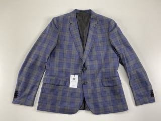 PAUL SMITH GENT'S TAILORED FIT 2 BTN JACKET. SIZE: 46/56, MADE FROM: 100% WOOL. RRP: £770