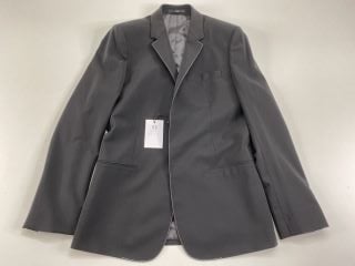 PAUL SMITH GENT'S CONCEALED 2 BTN JACKET. SIZE: 38/48, MADE FROM: 73% WOOL 26% MOHAIR 1% ELASTANE. RRP: £995