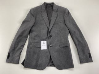 PAUL SMITH GENT'S SLIM FIT 2 BTN JACKET. SIZE: 38/48, MADE FROM: 90% WOOL 10% CASHMERE. RRP: £645