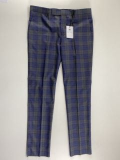 PAUL SMITH GENT'S SLIM FIT TROUSER. SIZE: 36, MADE FROM: 100% WOOL. RRP: £295