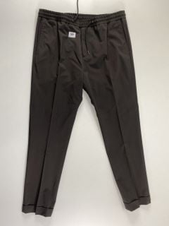 PAUL SMITH GENT'S DRAWCORD TROUSER. SIZE: 36, MADE FROM: 60% FLEECE WOOL/VIRGIN WOOL. RRP: £325