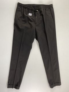 PAUL SMITH GENT'S DRAWCORD TROUSER. SIZE: 36, MADE FROM: 60% FLEECE WOOL/VIRGIN WOOL. RRP: £325