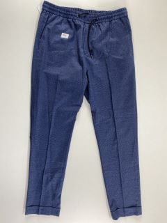 PAUL SMITH GENT'S DRAWCORD TROUSER. SIZE: 34, MADE FROM: 100% WOOL. RRP: £310