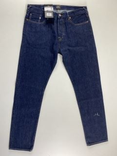 PAUL SMITH MEN'S TAPERED FIT JEAN. SIZE: 34, MADE FROM: 100% COTTON. RRP: £150