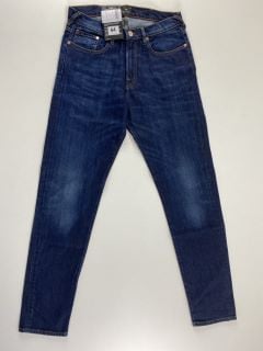 PAUL SMITH MEN'S TAPERED FIT JEAN. SIZE: 30, MADE FROM: 98% COTTON 2% ELASTANE. RRP: £135