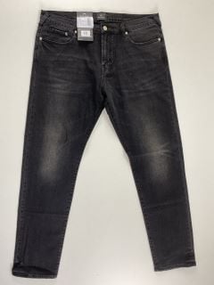 PAUL SMITH MEN'S TAPERED FIT JEAN. SIZE: 36, MADE FROM: 99% COTTON 1% POLYURETHANE. RRP: £150