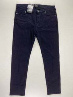 PAUL SMITH MEN'S SLIM FIT JEAN. SIZE: 36, MADE FROM: 95% ORGANIC COTTON 4% POLYESTER 1% POLYURETHANE. RRP: £125