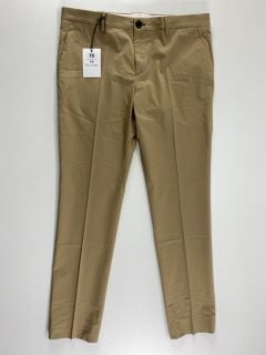 PAUL SMITH MEN'S CHINO SLIM FIT. SIZE: 36, MADE FROM: 97% COTTON 3% ELASTANE. RRP: £165