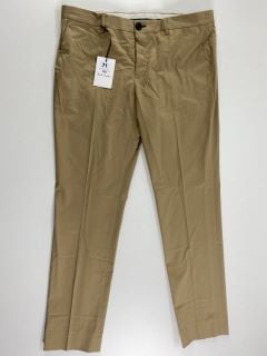 PAUL SMITH MEN'S CHINO SLIM FIT. SIZE: 36, MADE FROM: 97% COTTON 3% ELASTANE. RRP: £165