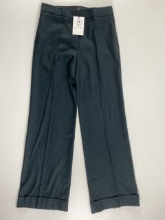 PAUL SMITH WOMEN'S TROUSERS. SIZE: 40, MADE FROM: 100% WOOL. RRP: £230