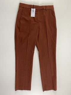 PAUL SMITH WOMEN'S TROUSERS. SIZE: 38, MADE FROM: 73% WOOL 26% MOHAIR 1% ELASTANE. RRP: £360