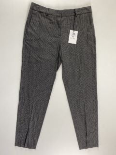 PAUL SMITH WOMEN'S TROUSER. SIZE: 44, MADE FROM: 46% VISCOSE 34% WOOL 17% POLYAMIDE 3% ELASTANE. RRP: £205