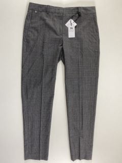 PAUL SMITH WOMEN'S TROUSERS. SIZE: 44, MADE FROM: 100% WOOL. RRP: £320