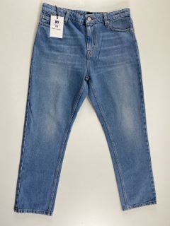 PAUL SMITH WOMEN'S JEANS. SIZE: 29, MADE FROM: 100% COTTON. RRP: £210