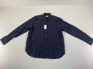 PAUL SMITH GENT'S S/C TAILORED SHIRT. SIZE: 17, MADE FROM: 100% COTTON. RRP: £245