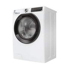 HOOVER H-WASH 350 9KG WASHING MACHINE - MODEL NO. H3WPS496TAMB6-80 - RRP £328