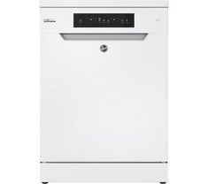 HOOVER H-DISH 300 DISHWASHER IN WHITE - MODEL NO. HF3C7L0W-80 - RRP £329