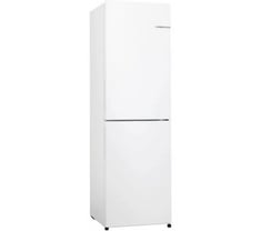 BOSCH 50/50 FRIDGE/FREEZER IN WHITE - MODEL NO. K_KGN27B - RRP £449