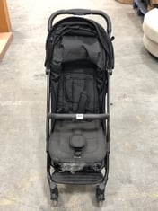 HAUCK FOLDABLE STROLLER IN BLACK - RRP £150