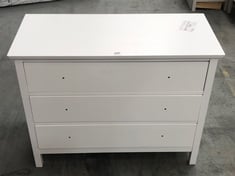 JOHN LEWIS ANYDAY WILTON 3 DRAWER CHEST - RRP £259