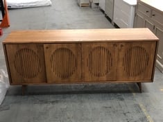 JOHN LEWIS BELLINGDON 4 DOOR SIDEBOARD IN ASH - RRP £2149