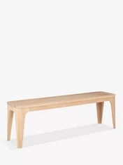 JOHN LEWIS EBBE GEHL MIRA 3 SEATER DINING BENCH- RRP £350