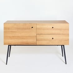 1 X STONE THE CROWS SIDEBOARD - TOTAL RRP £425