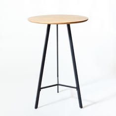 1 X STONE THE CROWSBAR TABLE - 60 X 92 CMS - (H) 92 X (W) 60 X (D) 60 CM - TOTAL RRP £720