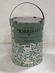 THE ORIGINAL MORRIS & CO PAINT IN SUNFLOWER CHALKY MATT (COLLECTION ONLY)